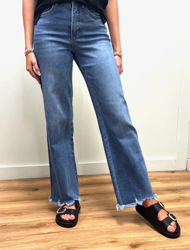 HIGH RISE LOOSE FIT JEANS
