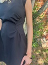 ROMY BLACK MINI DRESS