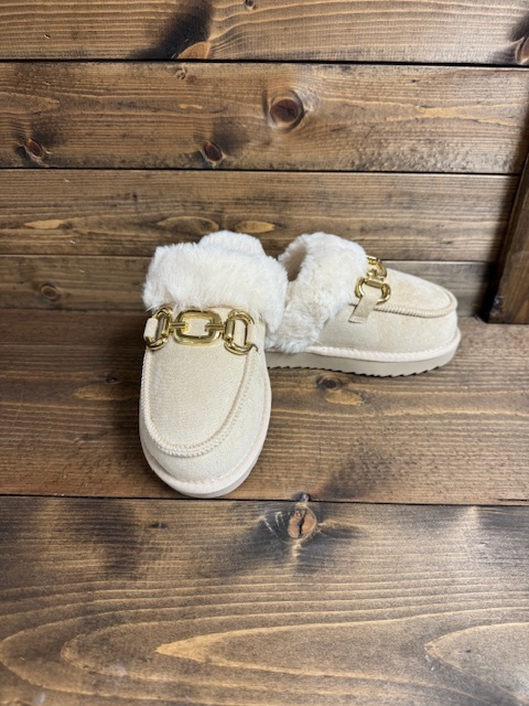 DAVOS NATURAL SLIP ON