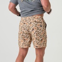 BURLEBO EVERYDAY SHORT VENADO CAMO
