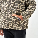 BURLEBO YOUTH FLEECE HOODIE - CLASSIC DEER CAMO
