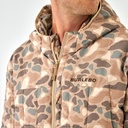 BURLEBO PUFFER JACKET - PINTAIL CAMO