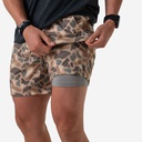 PINTAIL CAMO ATHLETIC SHORTS