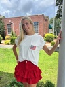 DROP SHOULDER PATRIOTIC TEE