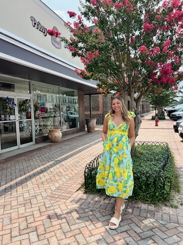 LIMONCELLO MIDI DRESS