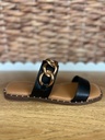 BLACK CORKYS SANDAL