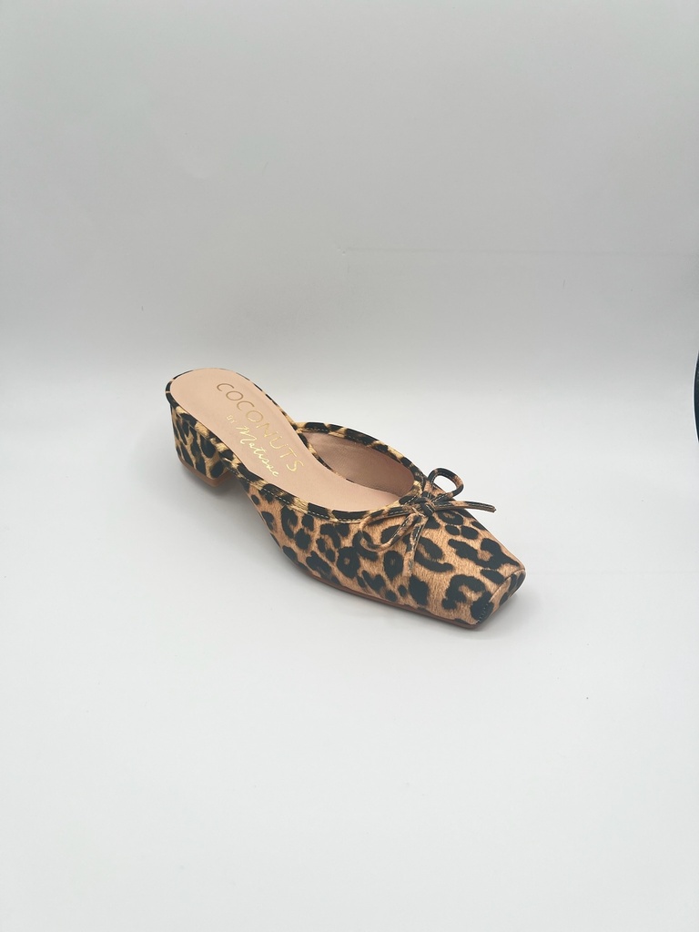 GENEVA TAN LEOPARD