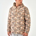 BURLEBO PUFFER JACKET - PINTAIL CAMO