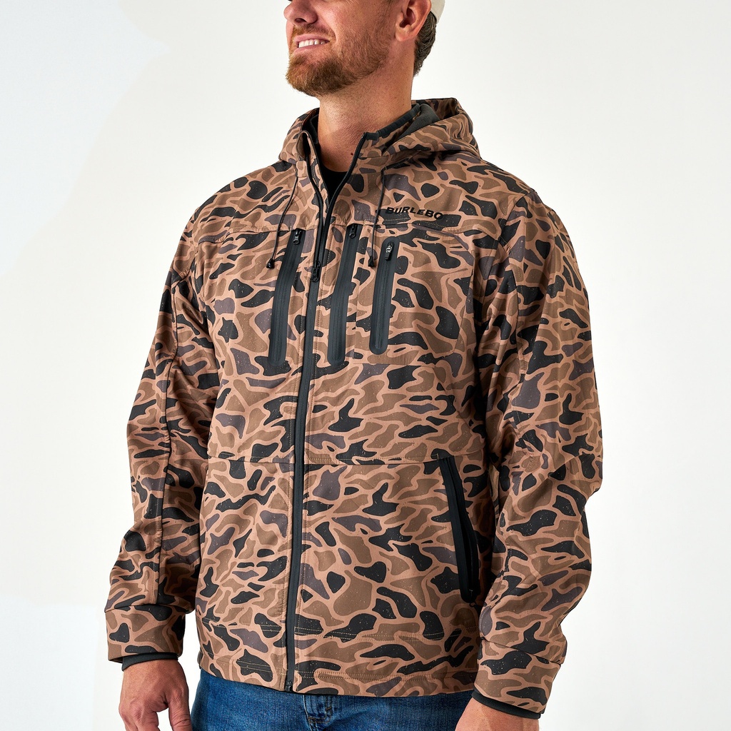 BURLEBO CHALLENGER GAUGE CAMO JACKET