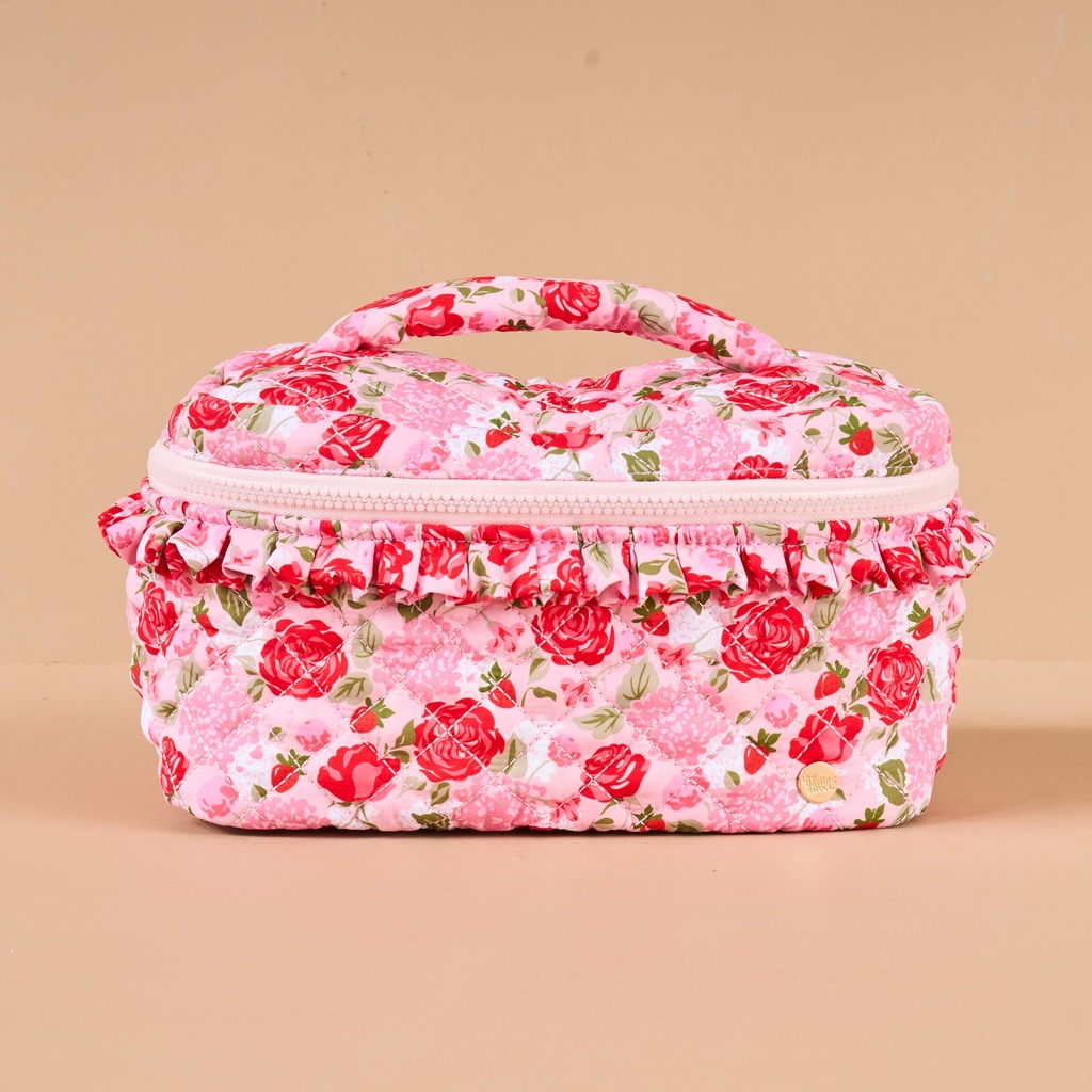 ROSE GARDEN MAKEUP BAG