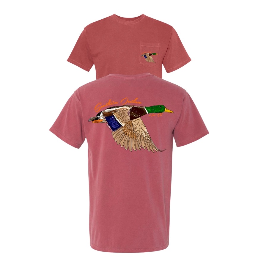 MEN'S TEE FLYIN' MALLARD
