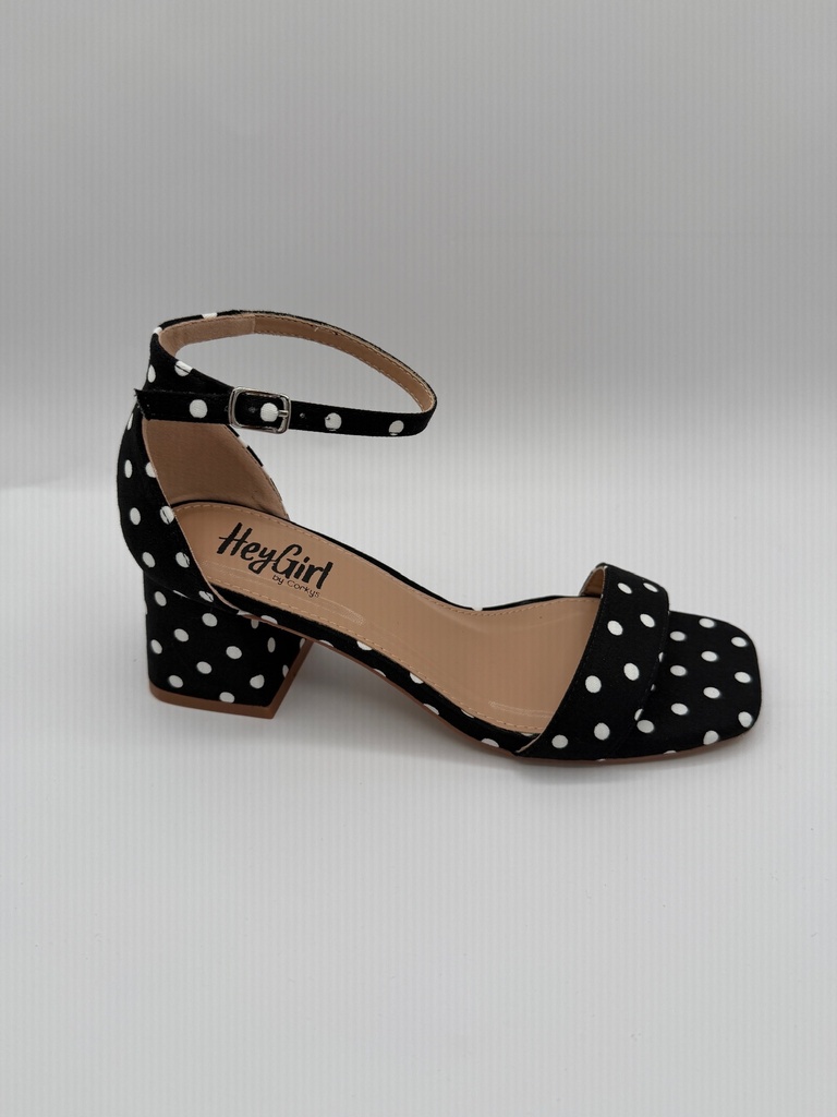 SAVE THE DATE POLKA DOT WEDGE