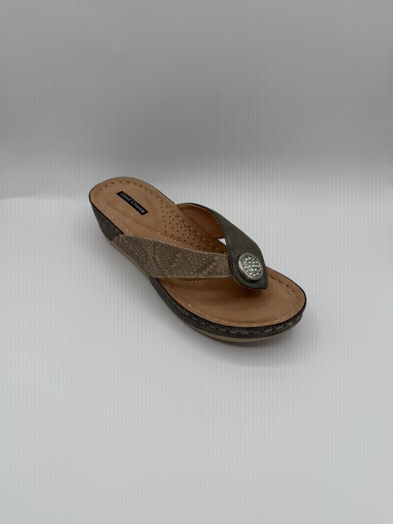 DAFNI KHAKI SHOE