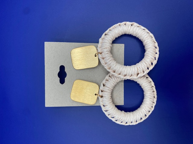 CULLY EARRINGS LIGHT