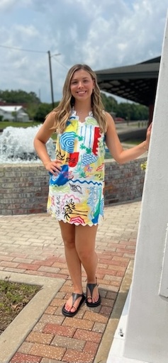 ISOLA BELLA SHIFT DRESS