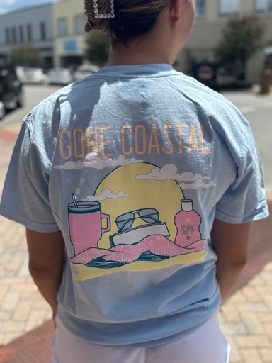 GRAPHIC TEE GONE COASTAL