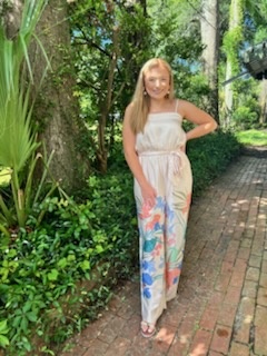 RAVINA BELTED JUMPSUIT