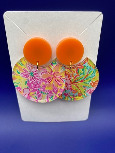 EARRING PREPPY NOTCH