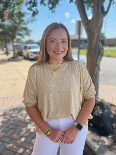 TAUPE 3/4 SLEEVE KNIT TOP