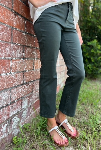 SPRUCE OLIVIA BOOT ANKLE PANT