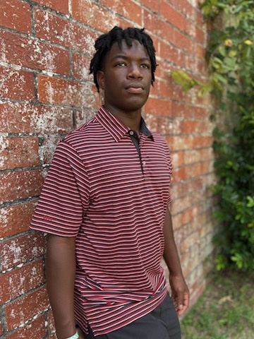 STARTING LINEUP STRIPE POLO