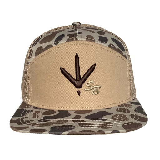 7 PANEL HAT TURKEY TRACK SLOUGH