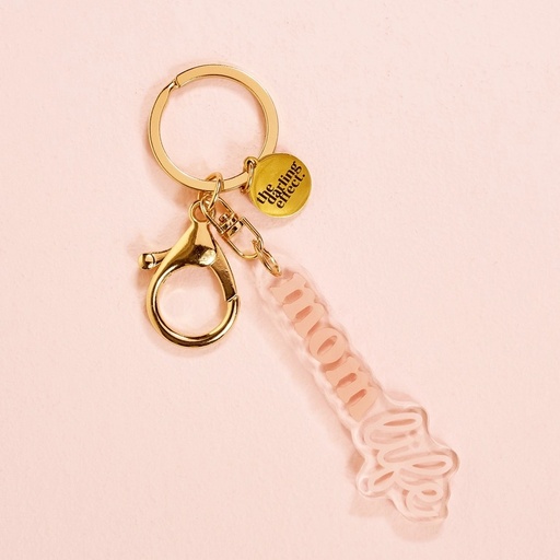 MOM LIFE KEYCHAIN