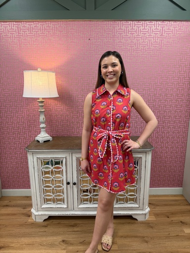 THE BERRY BLOSSOM DRESS