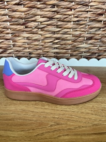 SNEAKER FUCHSIA/MULTI