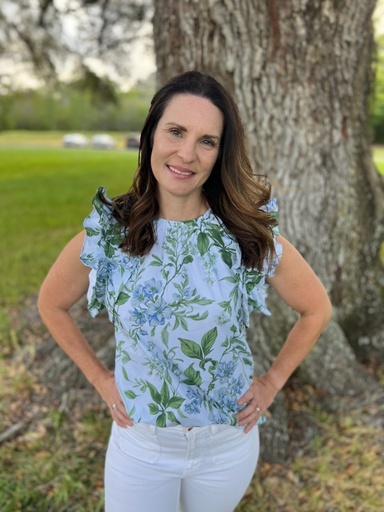 CHARLOTTE TOP BLUE LILACS